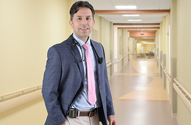 Dr. Shahid Mushtaq Khan, interventional cardiologist, joins Saratoga Hospital